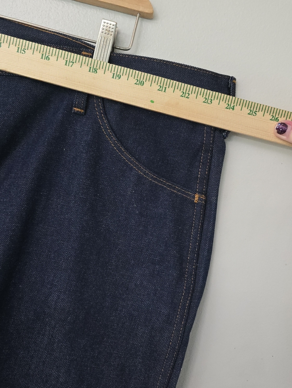 Rustler Jeans Sz 50 X 30 Wrangler Brand NWT Classic Reg Fit Bootcut - Picture 4 of 6